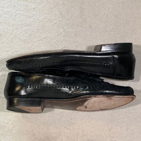 Vintage Giovanni Kiltie Tassel Loafers Mens Size 10M - Picture 12 of 16